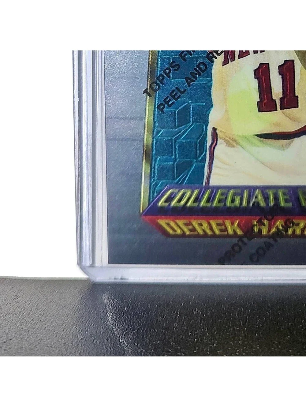 Derek Harper 1994-95 Topps Finest #257 Collegiate Best